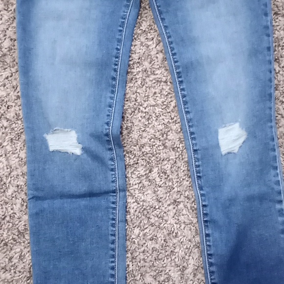 3/$15 ๐ Button fly Rockstar jegging - Picture 3 of 4